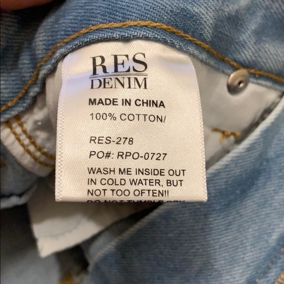 𝅺NWT RES DENIM HIGHRISE PENCIL SKIRT😍👌 - Picture 6 of 8